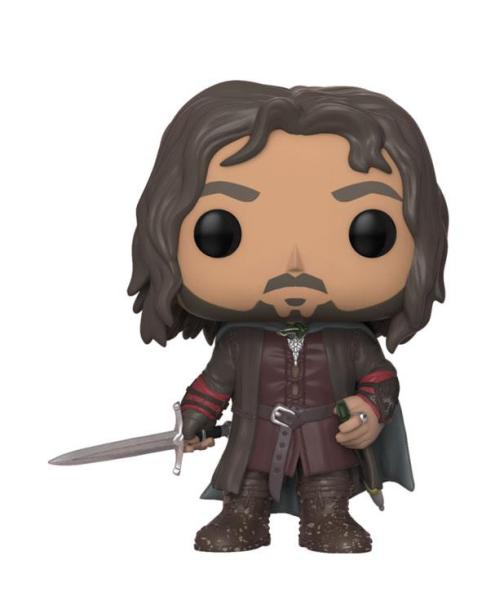 FUNKO POP! - Movie -  Lord of the Rings Aragorn #531